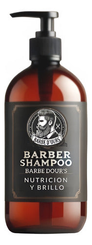 Barbe Dour's Beard Shampoo 250 ml Nutrition and Shine 0