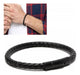 Generic Classic Leather Bracelet with Steel Clasp 2