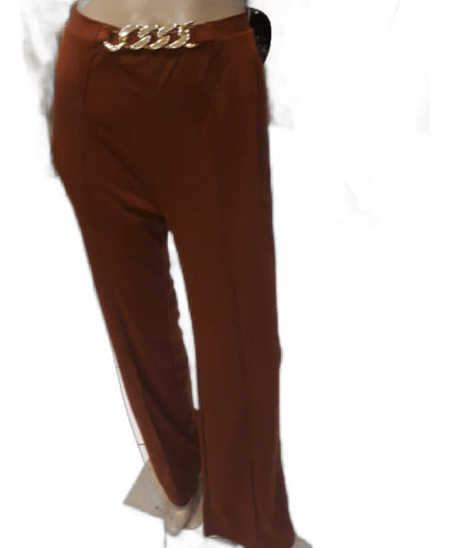 La Faustina Conjunto Traje Dama Top Mas Pantalon 2