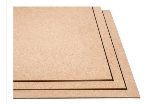 Trupan Lonja Mdf 12mm 275 X 45 Cm Cortes A Medida Fibro Fácil 4