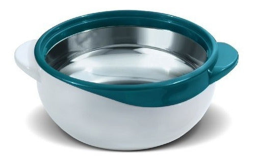 Pinnacle Serving Salad / Soup Dish Bowl - Tazón Con Aislamie 1