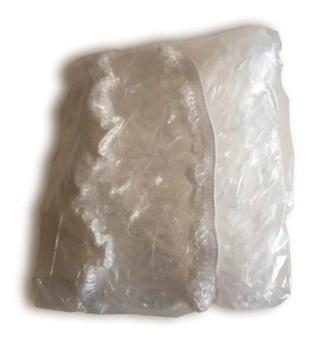 Disposable Polyethylene Shower Caps Pack of 500 Units - Amenities 4