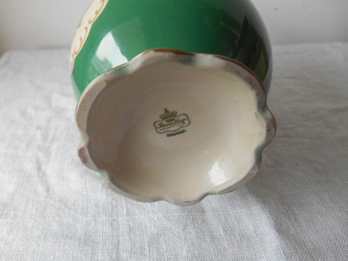 Antiguo Florero Porcelana Bavaria 3