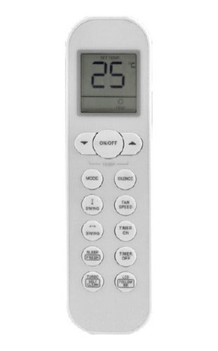 CONTROLES Remote Control for Noblex NBXin32H17NI 32H17N Air Conditioner 0