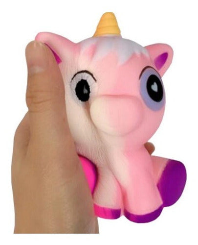 Color-Changing Slow Rising Unicorn Squishy 1