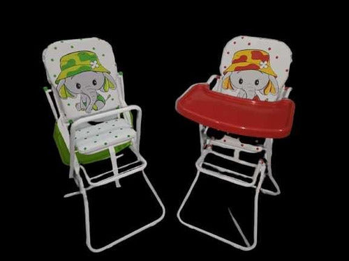 Folding High Chair with Tray and Cup Holder, Free Shipping 8