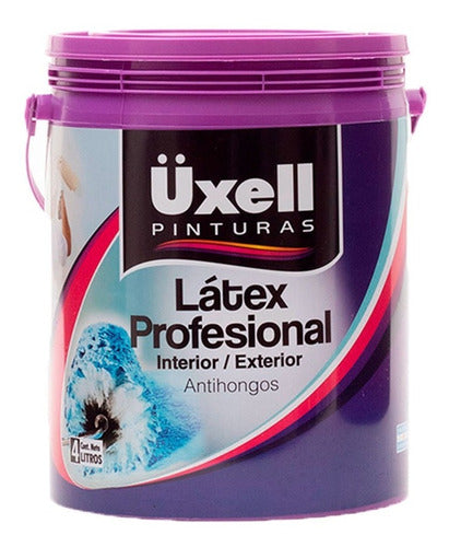 Professional Interior Exterior Antifungal Latex Uxell 10L 0