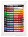 Giotto Maxi Bicolor Crayons X 12=24 Colors X 10 Boxes 1