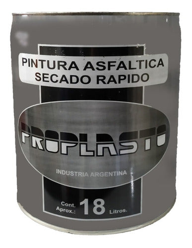 Proplasto 18 Liters Solvent-Based Asphalt Paint 0