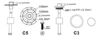 Unidade De Sensor De Nível Para Sensor Fuel Marine Steel 240 2