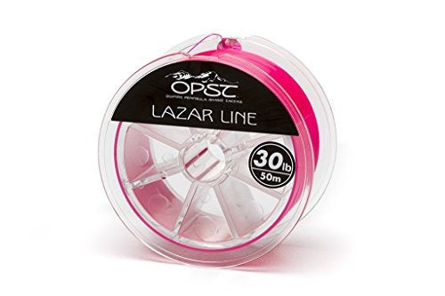 Línea Opst Pure Skagit Lazar (rosa), 40 Lb (0.520 Mm) 0