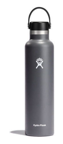 Hydro Flask Standard Mouth 24 Oz | Dark Gray 0