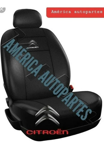 América C4 Lounge / C-Elysée Rear Seat Cover 0