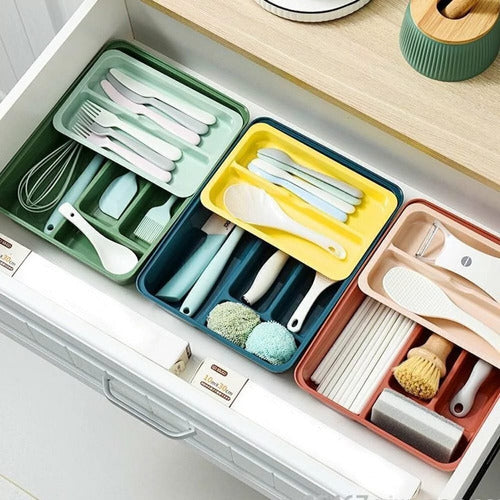 Sipi Shop 2-Tier Cutlery Organizer 3