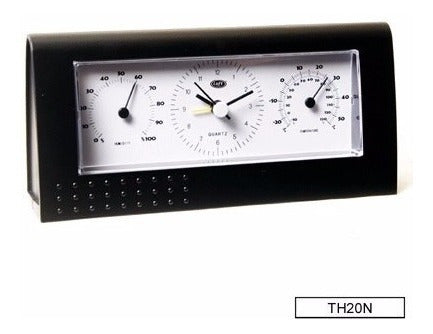 Reloj Con Termohigrómetro Luft Th20n Temperatura Higrometro 1