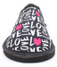 Winter Closed Slippers Love Heart 1100 Cshoes 1