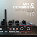 Maquinas De Audio (3) Inalámbricas Mixer Compatible Para Dj 4