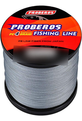 Baikalbass Superpower 4 Braided Fishing Line Multifilament 0