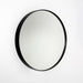 CristalinoDeco Round Decorative Iron-Like Mirror 60cm 2