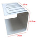 Evaporator Freezer Refrigerator Chamber Type C 43x38.5x36 by Sigma 1