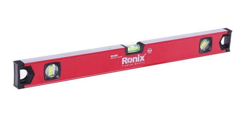 Ronix Aluminum Level 600mm with 3 Bubbles 0