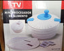 Jiayin Manual Salad Spinner and Mini Food Processor 5