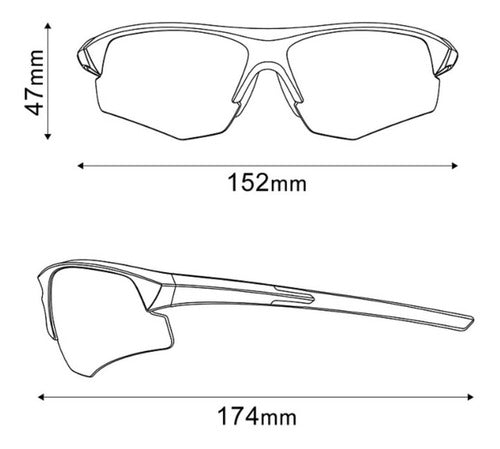 Shimano Twinspark Ridescape HC UV400 Goggles - Celero 1