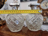 Cristal Imperial Perfume Bottles with 925 Silver Top - Price for the Pair 3