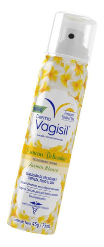 Vagisil Deo Vaginal Dermo Vagisil Esencias Delicadas 0