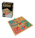 Spin Master Classic Black & Gold Ludo Board Game 0