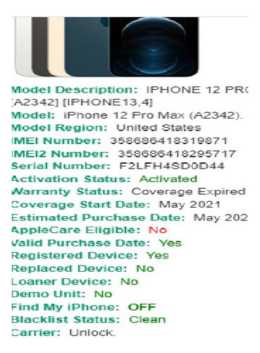 Consulta Informações iPhone 0