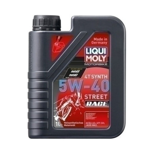 Liqui Moly Aceite 5w-40 Street Race De 1 Litro 0