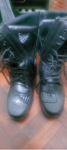 Acero Tactical Motorcycle Style Boots 0