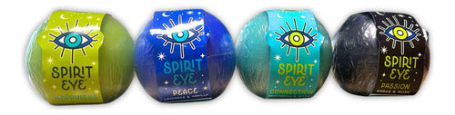 Vela Aromática Colección Spirit Eye 270grs Gi0034 Ub 1