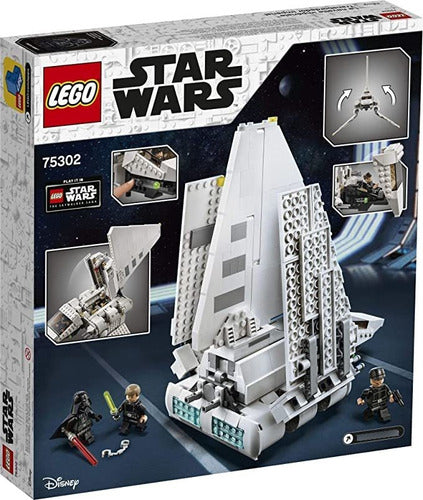 Producto Generico - Lego Star Wars - Transbordador Imperial. 4