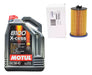 GM Filtro De Aceite + Aceite Motul 5W 40 Cruze Sonic 0