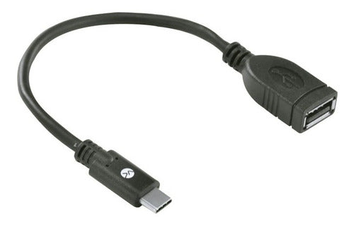 Adaptador Otg Para Tablet E Celular Usb Tipo C X Usb Fêmea 0