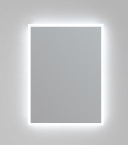 Vetromile Led Lighted Bathroom Mirror Warm or Cool 70cm x 90cm 0