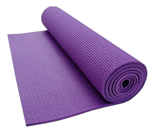 Yoga Mat 4 Mm Fit Ball 65 Cm Set 1