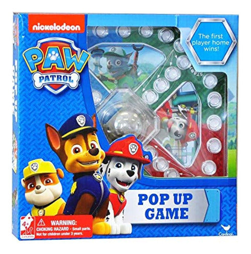 Nickelodeon Pata Patrulla Pop Up Juego 0