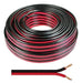 Barrilcomuy Cable Gemelo Rojo Negro 2x1mm Rollo 100mts 0