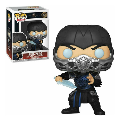 Funko Pop Mortal Kombat Movie Sub-zero 0