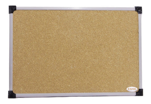 Rafer Cork Board 80x120 Cm. And Accessories Combo 0