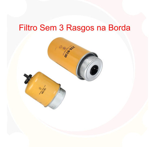 Filtro Separador Água E Combustível Cat 416e 1454501 1561200 0