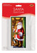 Cubierta Para Puerta De Santa, Funda De Plástico Decoración 2