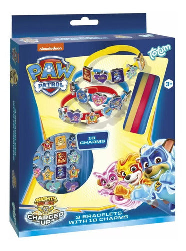 Totum Manualidades Paw Patrol Crear Bracaletes Niños Juguete 0