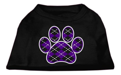 Mirage Pet Products Argyle Paw Print Shirt 0