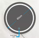 IBELED Round LED Bathroom Mirror Digital Smart Touch - 60cm 1