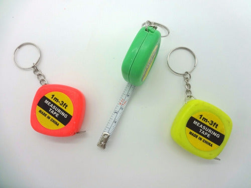 15 Mini Keychain Measuring Tape 1 Meter - Xx Mscompu10 0