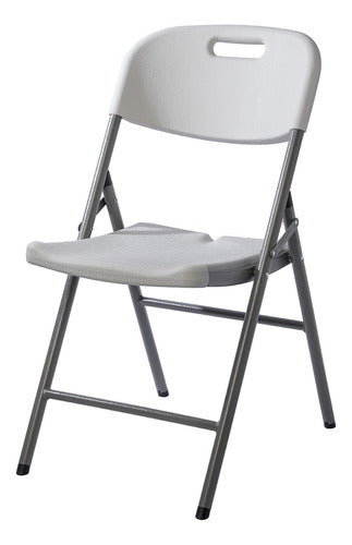 Folding Reinforced Chair Lusqtoff SIL180-8I Marelli 0